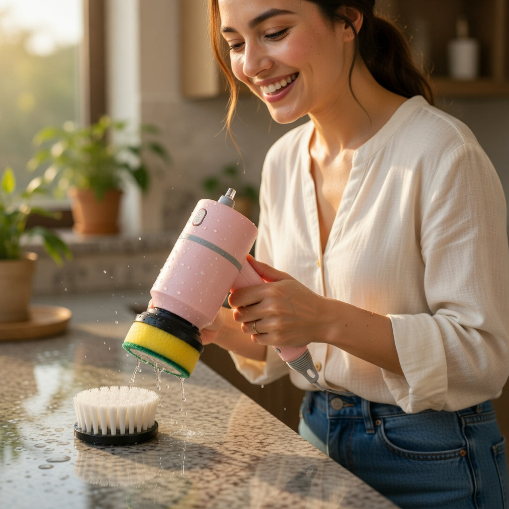 Electric Cleaning Brush