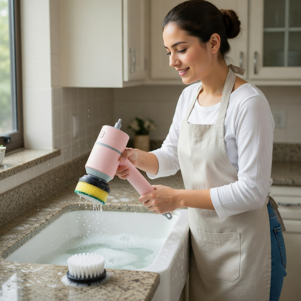 Electric Cleaning Brush